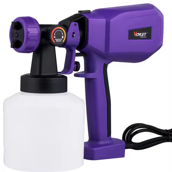 رشاش الصباغة الكهربائي pistolet peinture electrique Paint Spray Gun (HVLP 650W)